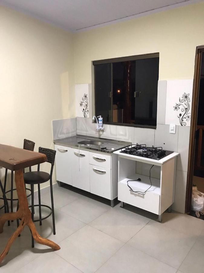 Araras Do Sol Apartment Alto Paraiso de Goias Exterior photo
