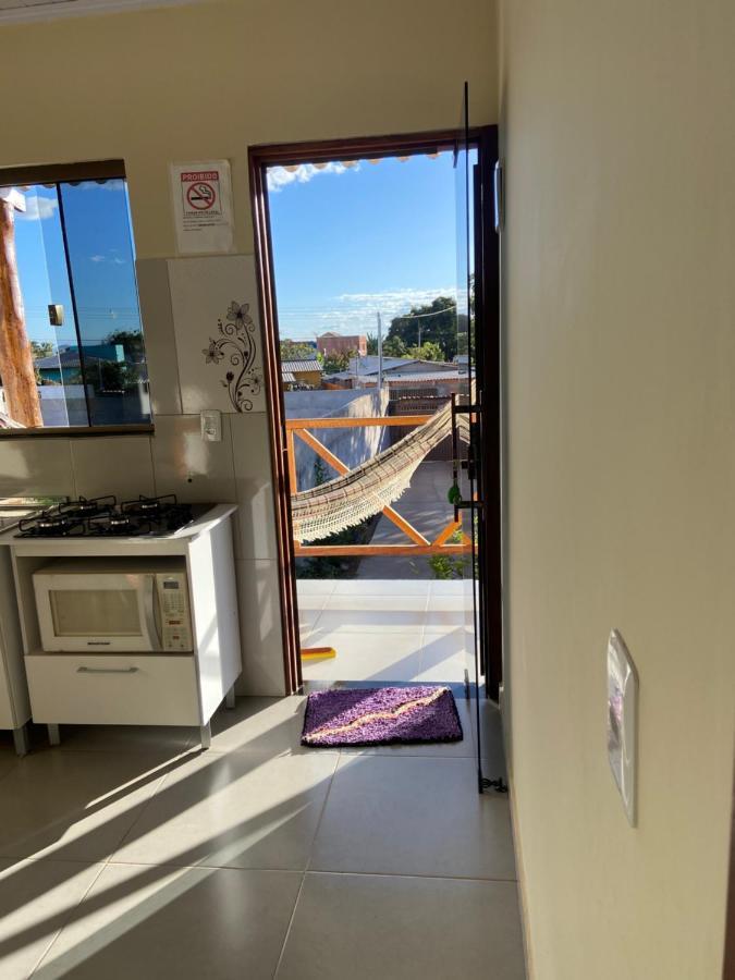 Araras Do Sol Apartment Alto Paraiso de Goias Exterior photo